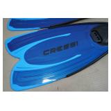 Cressi Agua Adult Fins - 41/42, 7/8