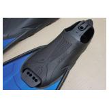 Cressi Agua Adult Fins - 41/42, 7/8