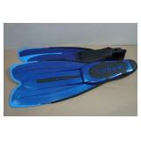 Cressi Agua Adult Fins - 41/42, 7/8