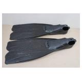 Cressi Rondinella Adult Fins - 39/40, 5.5/6.5