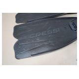 Cressi Rondinella Adult Fins - 39/40, 5.5/6.5