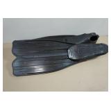 Cressi Rondinella Adult Fins - 39/40, 5.5/6.5