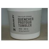 Stanley 30oz Flip Straw Quencher Protour Tumbler