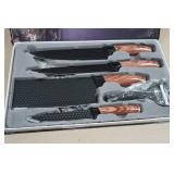 6-Piece Kitchen Knife Set