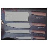6-Piece Kitchen Knife Set