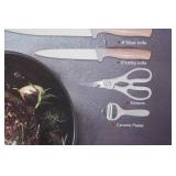 6-Piece Kitchen Knife Set