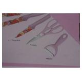6-Piece Kitchen Knife Set