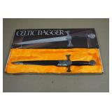 Celtic 16" Stainless Dagger