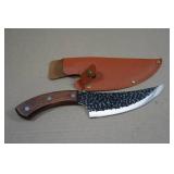 Viking Knife Co Hammered Carbon Steel Knife