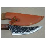 Viking Knife Co Hammered Carbon Steel Knife