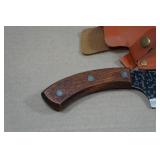 Viking Knife Co Hammered Carbon Steel Knife