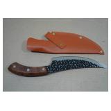 Viking Knife Co Hammered Carbon Steel Knife