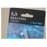 Realtree 6" Fillet Knife