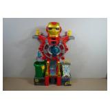 Marvel Super Hero Adventures Iron Man Headquarters Playset