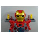 Marvel Super Hero Adventures Iron Man Headquarters Playset