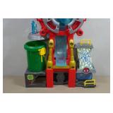 Marvel Super Hero Adventures Iron Man Headquarters Playset