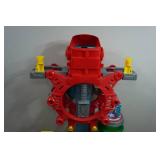 Marvel Super Hero Adventures Iron Man Headquarters Playset