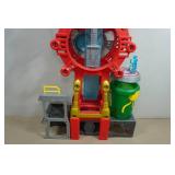 Marvel Super Hero Adventures Iron Man Headquarters Playset