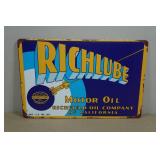 Vintage Style Metal Sign - Richlube