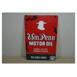 Vintage Style Metal Sign - WM Penn Oil