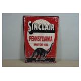 Vintage Style Metal Sign - Sinclair Oil