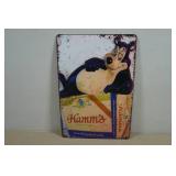 Vintage Style Metal Sign - Hamm