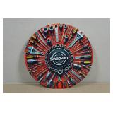 Snap-On Metal Sign