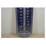 Vintage Style Chevrolet Thermometer