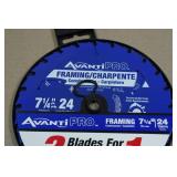 4 Avanti Pro 7-1/4" Framing Circular Saw Blades