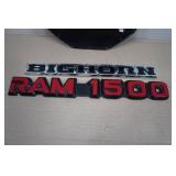 Dodge Ram Emblems