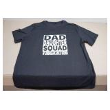 Dad Daughter Squad T-Shirt - XXL