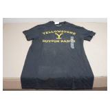 Yellowstone Dutton Ranch T-Shirt - Medium