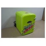 Mountain Dew 6-Can Refrigerator