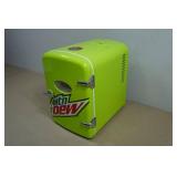 Mountain Dew 6-Can Refrigerator