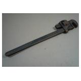 Antique Erie Tool Works 24" Pipe Wrench