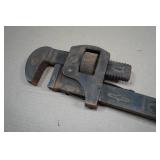 Antique Erie Tool Works 24" Pipe Wrench