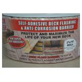 *2* Self-Adhesive Deck Flashing & Anti-Corrosion Barrier