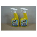 *2* CLR Brilliant Bath Cleaner - 26oz