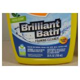 *2* CLR Brilliant Bath Cleaner - 26oz