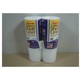 *2* Plast-O-Mat Ribbed Shelf Liner