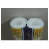 *2* Plast-O-Mat Ribbed Shelf Liner