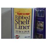 *2* Plast-O-Mat Ribbed Shelf Liner