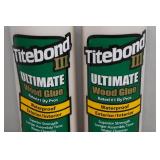 *2* Titebond III Ultimate Wood Glue