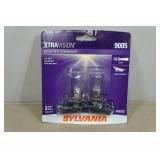 Sylvania Xtravision Halogen Head Lamps - 9005