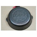 Set of 8 Lodge 3.5" Cast Iron Skillets