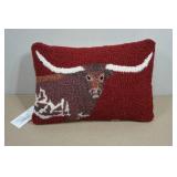 Peking Handcrafted Pillow - 8x12"