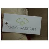Peking Handcrafted Pillow - 8x12"
