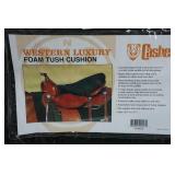 Cashel Western Luxury Foam Tush Cushion