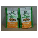 *2* Greenies Pill Pocket Dog Treats