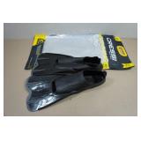 Cressi Agua Adult Fins - 43/44, 8.5/9.5